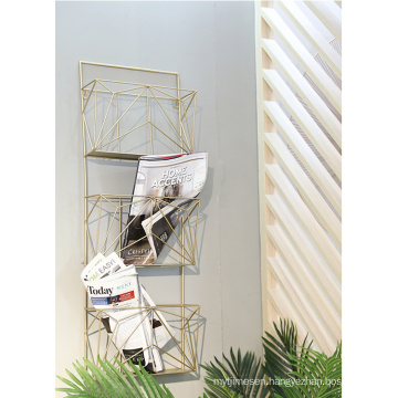 Mayco Fast Delivery Wall Mounted Metal Wall Mail File Holder Organizer